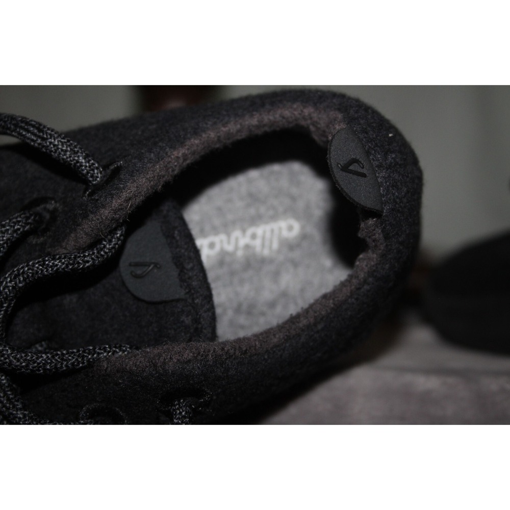 Allbirds Women's 7 Charcoal Wool Running Shoes Lightweight Comfort - Picture 9 of 9